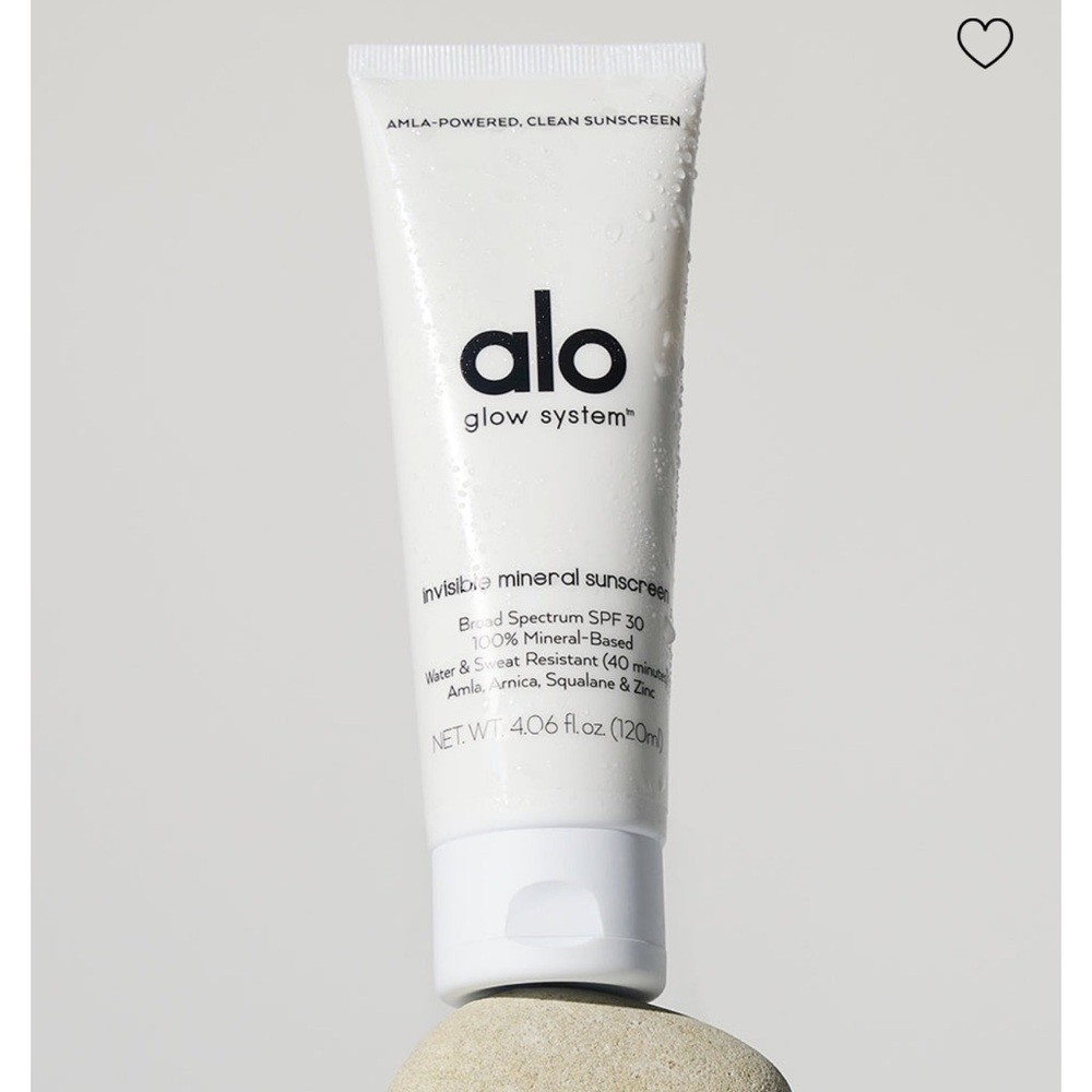 Alo Glow System Mineral Sunscreen